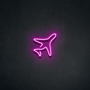 LED NEON Avion