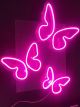 LED NEON Papillons