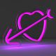 LED NEON Big heart