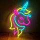 LED NEON Licorne